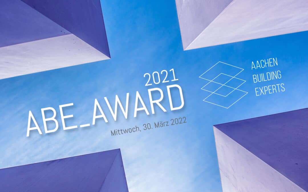 Finale des 5. ABE_Awards am 30.03.2022 in Aachen