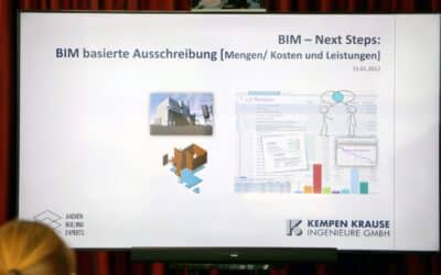 Nachbericht “BIM – Next Steps: BIM basierte Ausschreibung”