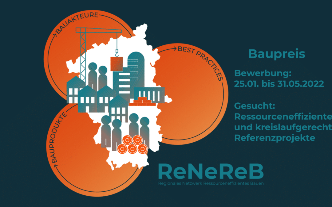 ReNeReB-BAUPREIS 2022 – Ausschreibung