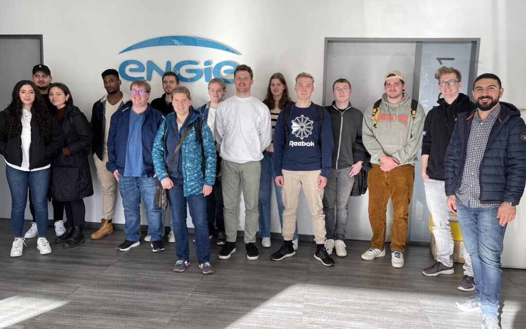 Exkursion zur ENGIE Deutschland GmbH