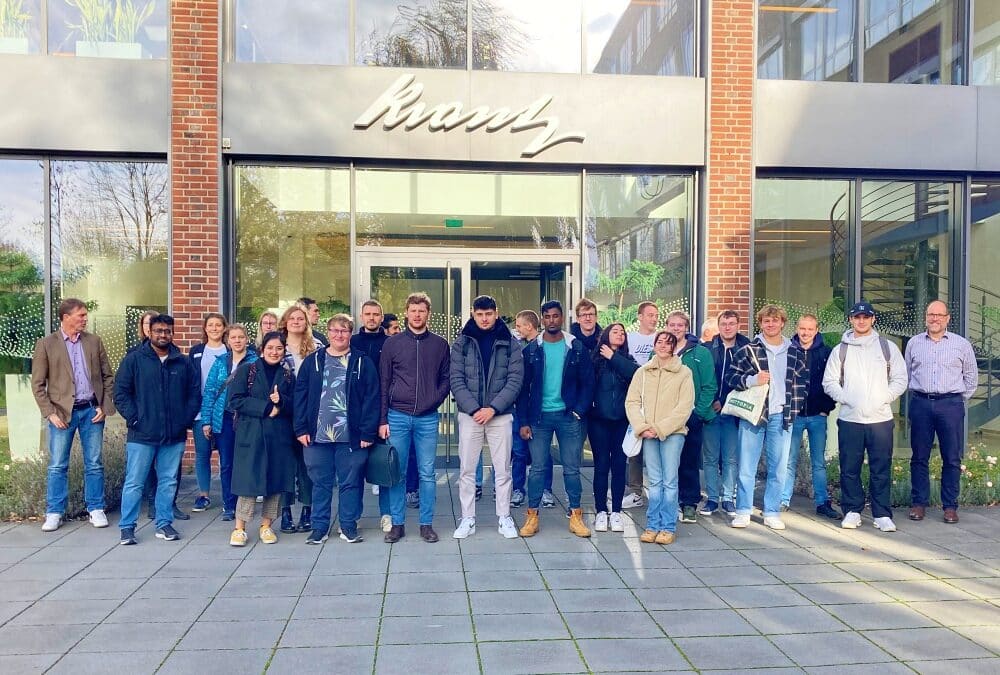 Exkursion zur Krantz GmbH