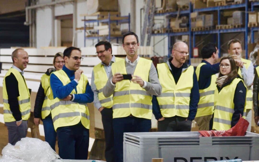 Zu Besuch bei ABE-Mitgliedern: Die DERIX Gruppe – Innovative Experten im Ingenieurholzbau