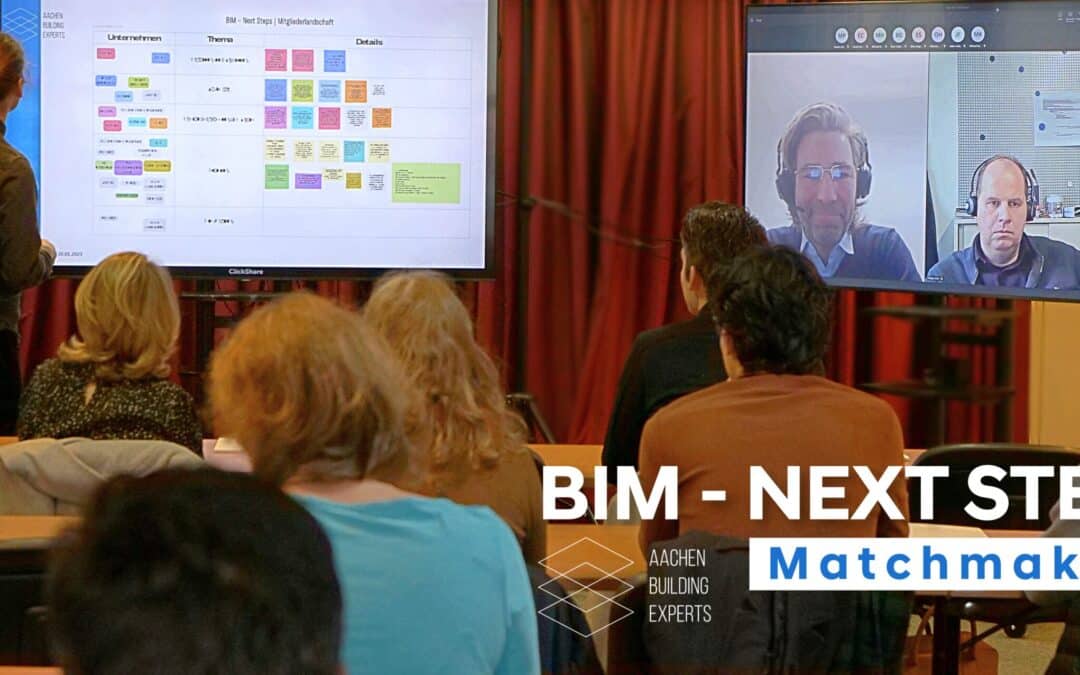 BIM – Next Steps –  ExpertInnen geben Einblicke in den praktischen BIM-Workflow