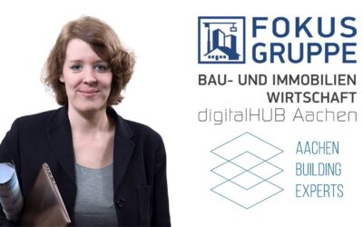 Fokusgruppe Bau- und Immobilienwirtschaft: Sylvia C. Schuster ist neue Sprecherin + Neues Treffen am 09.08.2023