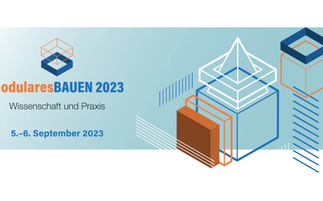 modularesBAUEN 2023: Programm online + Rabatt für ABE-Mitglieder