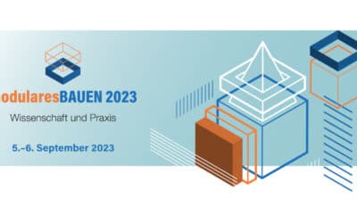 modularesBAUEN 2023: Programm online + Rabatt für ABE-Mitglieder