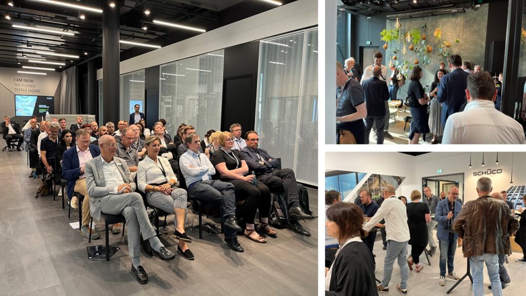 Schüco NEB11 Collage