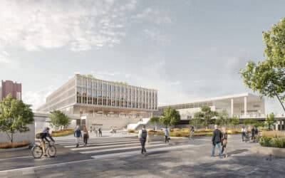 HPP Architekten: 1. Preis im VGV-Verfahren „koelnmesse. Neubau der Unternehmenszentrale“
