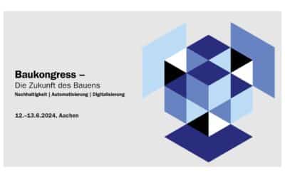Baukongress 2024 in Aachen