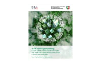 BIM ist WIN: zweite BIM-Handlungsempfehlung nimmt Nachhaltigkeit in den Fokus