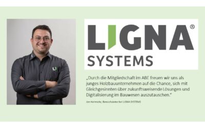 Herzlich willkommen: LIGNA SYSTEMS Deutschland GmbH!