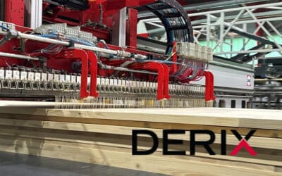 DERIX nutzt als erstes Unternehmen neuen biobasierten Klebstoff!