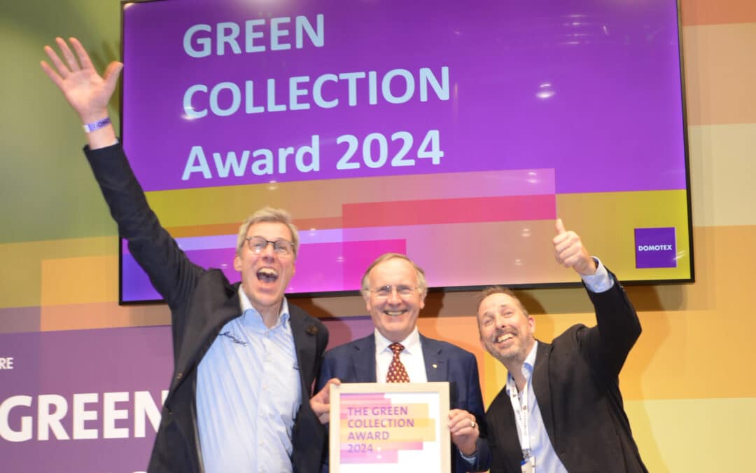 Unifloor gewinnt Green Collection Award 2024!