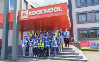 Exkursion zu ABE-Mitglied ROCKWOOL in die Niederlande