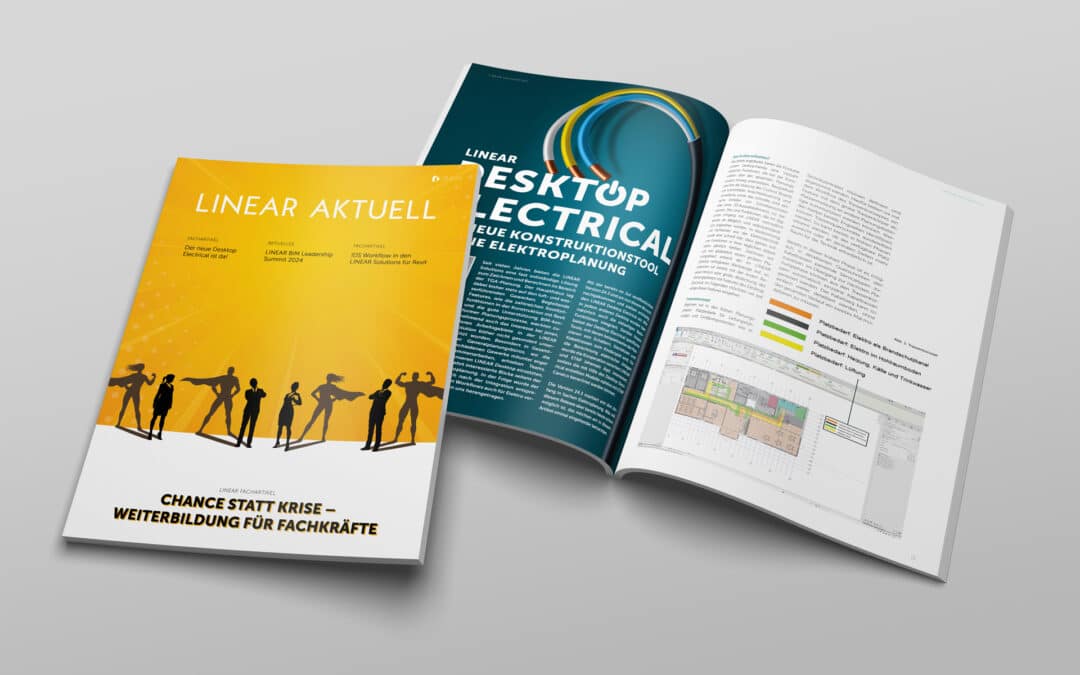 LINEAR AKTUELL: Fachzeitschrift stellt Studiengang “Smart Building Engineering” vor!