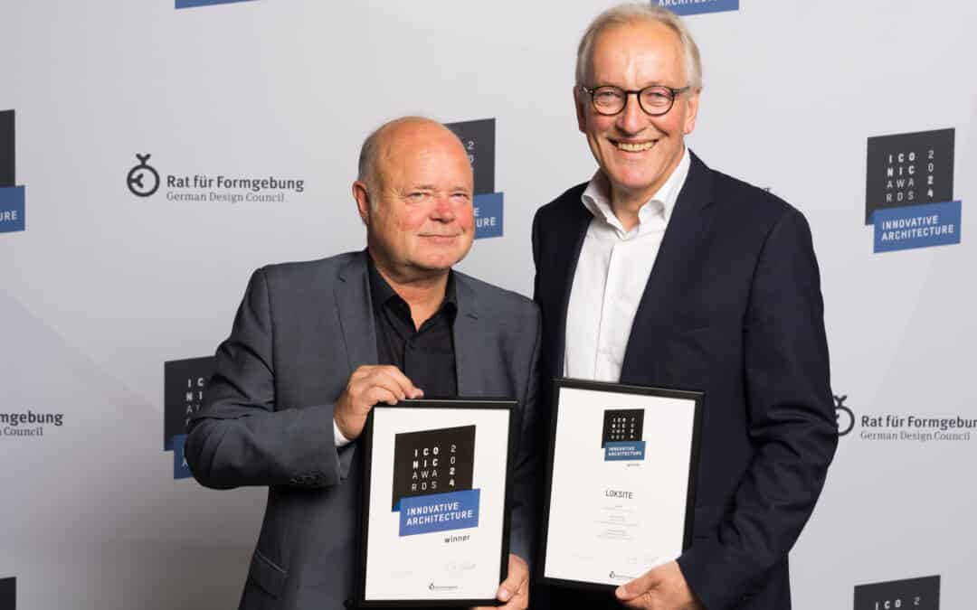Herzlichen Glückwunsch: LEPEL & LEPEL gewinnt gleich zweimal den ICONICAward24!