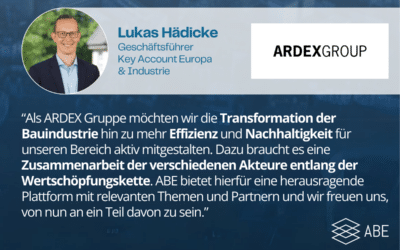 Herzlich willkommen im ABE: ARDEX Gruppe!