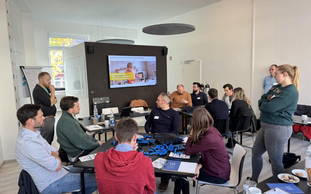 Praxisnahe Vermittlung der LEAN-Philosophie in unserem Zwei-Tage-Seminar!
