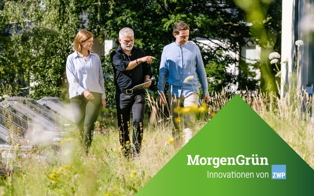 Innovationen von ZWP: Neue Marke MorgenGrün!