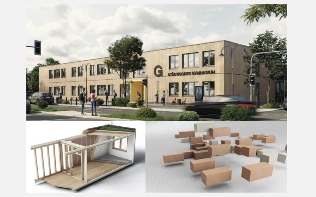 Bauen Sie Ihre Schule doch ganz einfach: Mit dem KLEUSBERG Schulbaukasten!