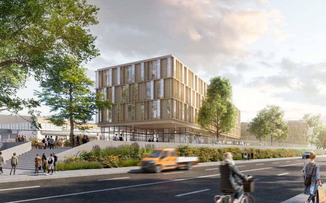 Herzlichen Glückwunsch: fischerarchitekten erzielt 1. Platz!