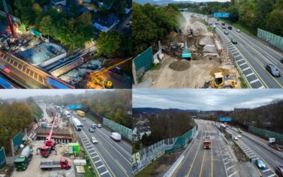 Erste Autobahnbrücke fertiggestellt: n.Brücke der nesseler Gruppe setzt neuen Maßstab für schnelles Bauen!