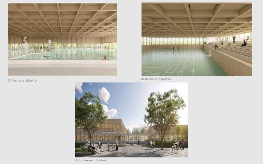Neubau Sportzentrum Eschweiler: Gleich drei ABE-Mitglieder prämiert!