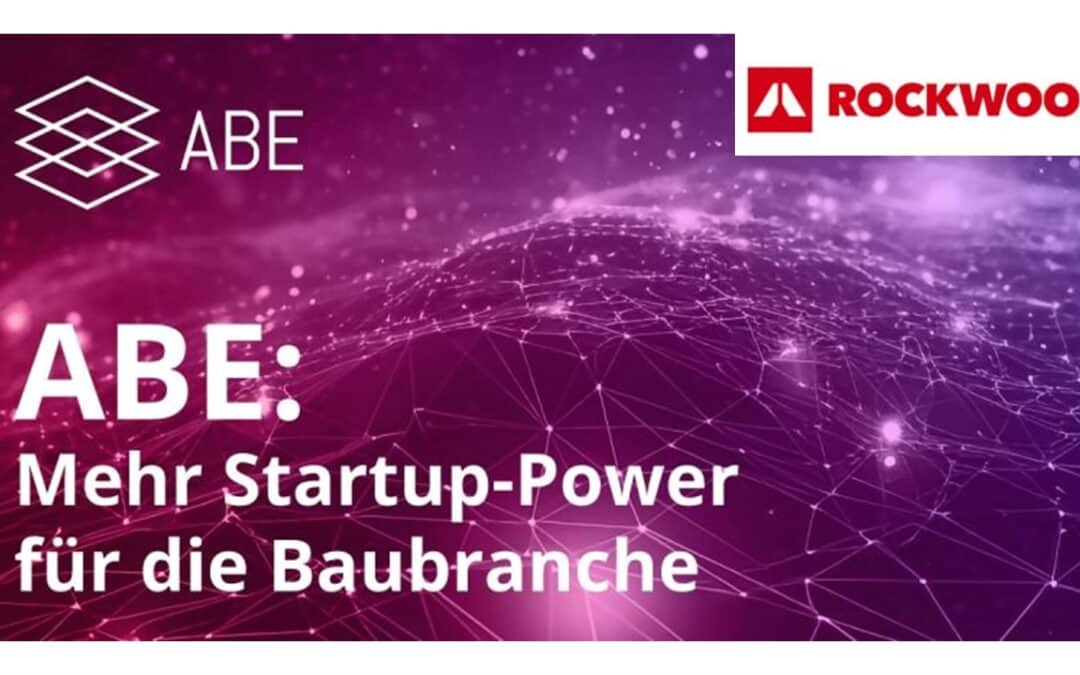 Mehr Startup-Power für die Baubranche: Deutsche ROCKWOOL unterstützt Innovationsförderung!
