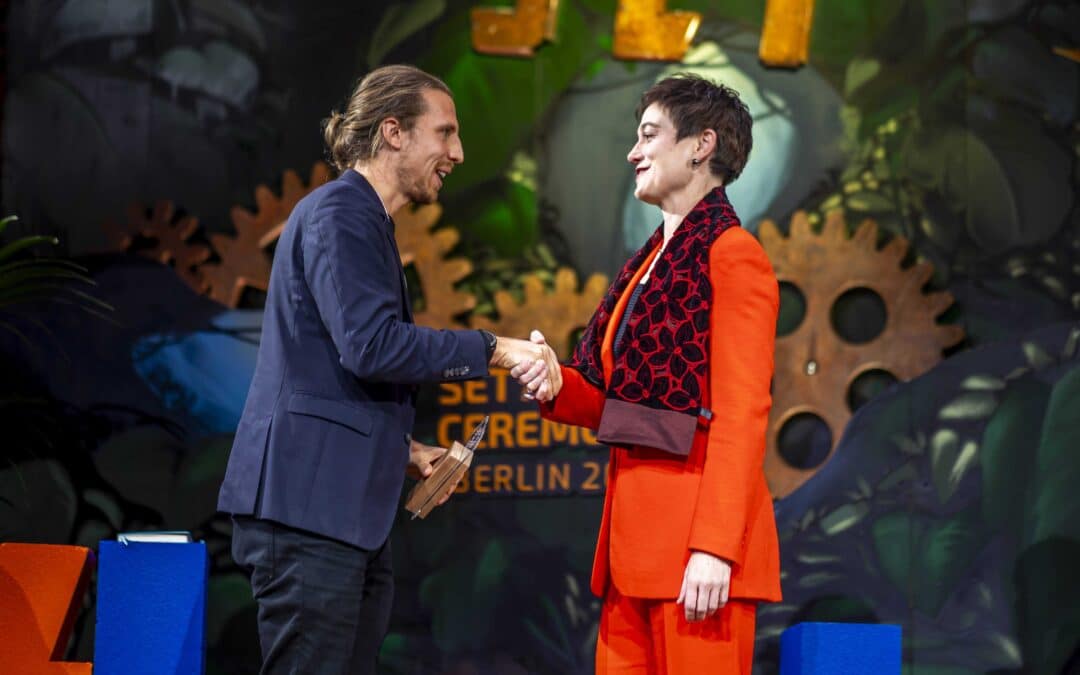 Concular gewinnt den SET Award 2025 – ein herausragender Erfolg für die zirkuläre Bauwirtschaft!
