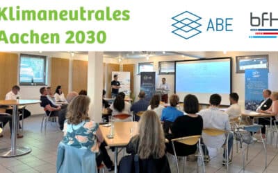 Spannende Impulse beim 4. Tischgespräch „Klimaneutrales Aachen 2030“