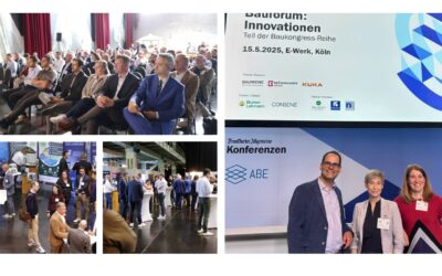 Bauforum: Innovationen 2025 – Fortschritt durch Zusammenarbeit!