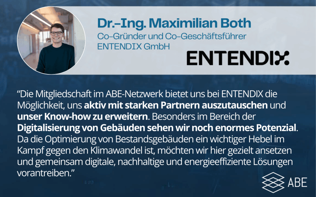 Willkommen im ABE-Innovationsnetzwerk: ENTENDIX GmbH