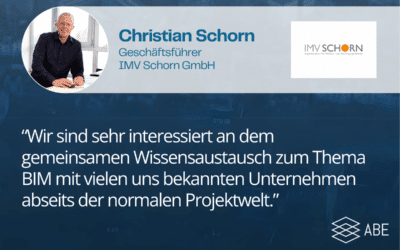 Das ABE-Netzwerk wächst weiter: Herzlich willkommen IMV Schorn GmbH!