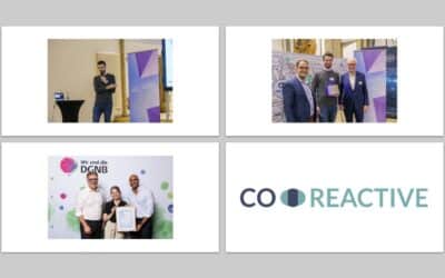 Fortsetzung nach Gewinn des ABE_Awards 2024: Co-Reactive gewinnt DGNB Nachhaltigkeitspreis!