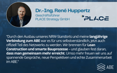 Herzlich willkommen im ABE-Netzwerk: PLACE Strategy GmbH!