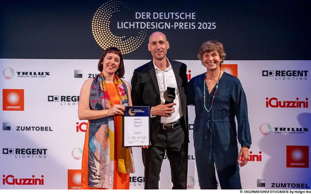 Erfolgreiche Lichtplanung im Denkmal: ZWP gewinnt Deutschen Lichtdesign-Preis