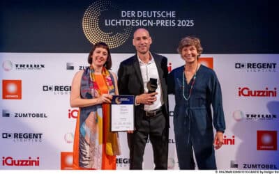 Erfolgreiche Lichtplanung im Denkmal: ZWP gewinnt Deutschen Lichtdesign-Preis