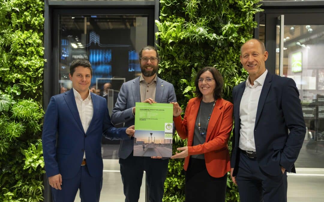 GOLDBECK erhält erste Umwelt-Produktdeklaration: 22 % weniger CO₂ – dank verifizierter EPD