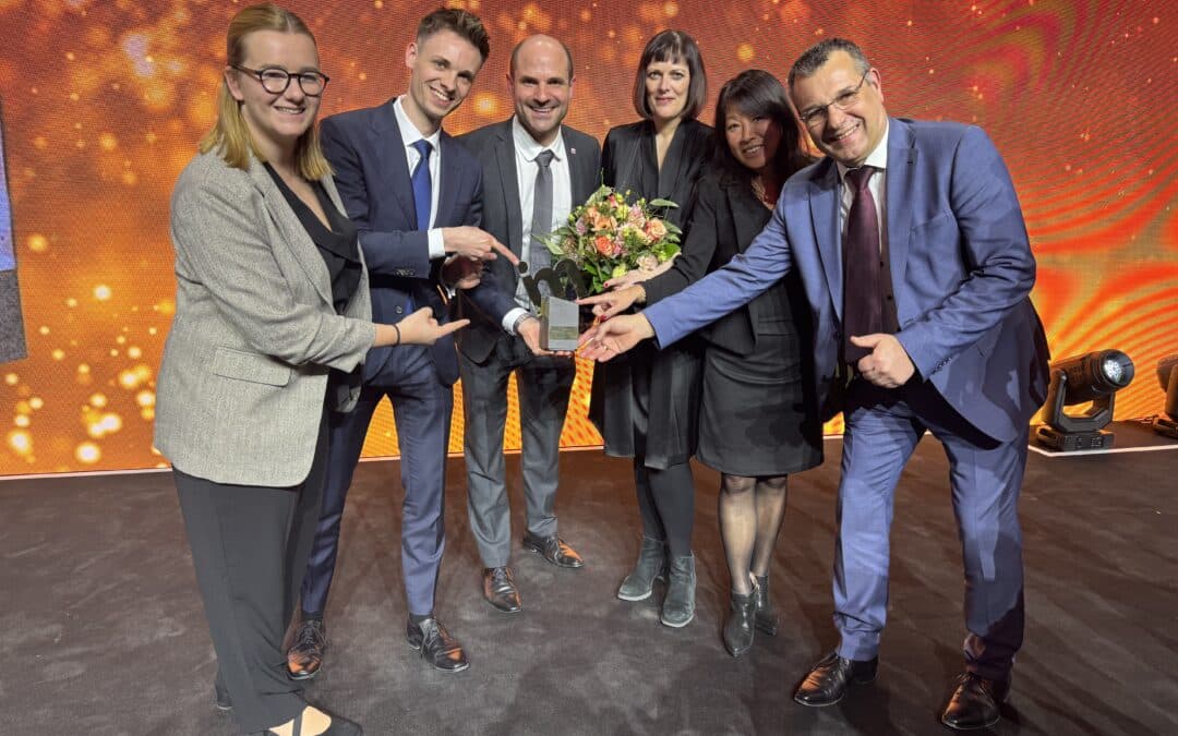 Herzlichen Glückwunsch: aedifion gewinnt immobilienmanager-Award 2025