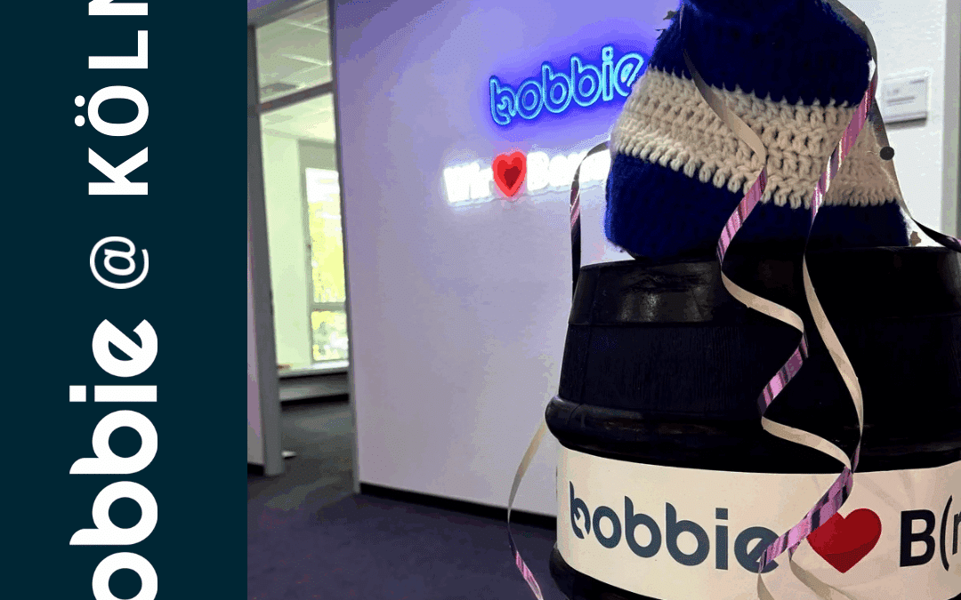 bobbie Baustoffhandel: feierliche Eröffnung des neuen Büros in Köln