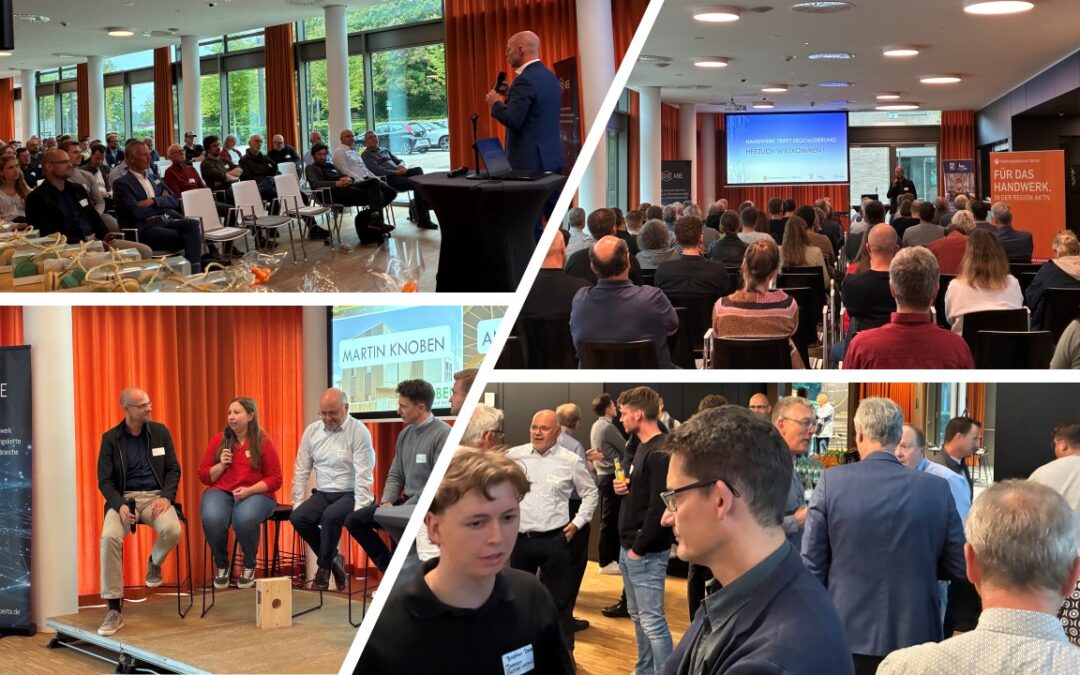 Handwerk auf Zukunftskurs: Spannende Impulse für den digitalen Wandel!
