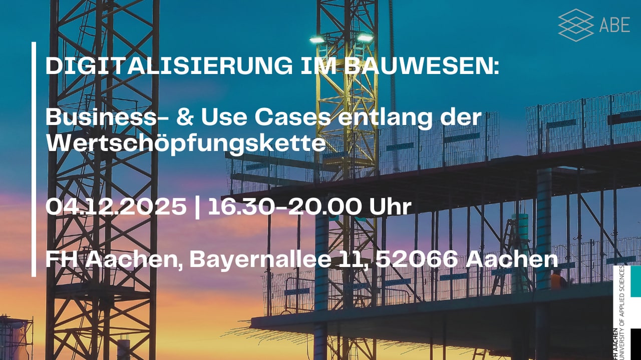 Visual Digitalisierung Im Bauwesen Neu