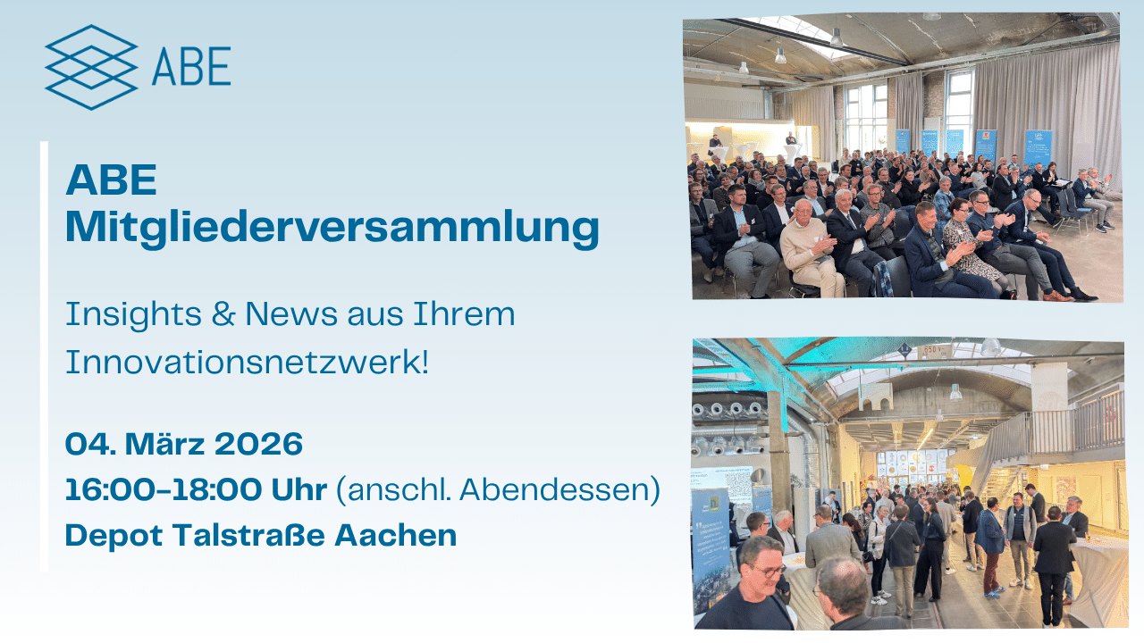 ABE Mitgliederversammlung 2026