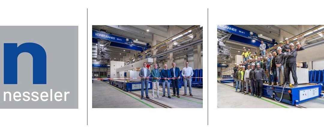 Wo Innovation auf Nachhaltigkeit trifft: nesseler startet am neuen Standort!