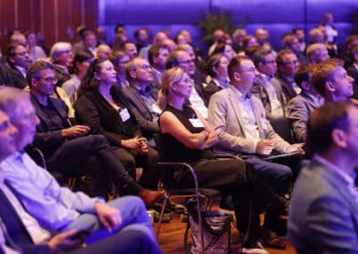 Teilnehmerinnen und Teilnehmer beim Baukongress 2024