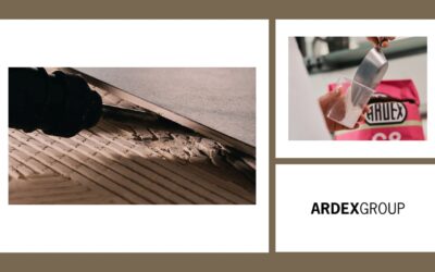 ARDEX CircuTec: Fliesen auf dem Weg zur Kreislauffähigkeit!