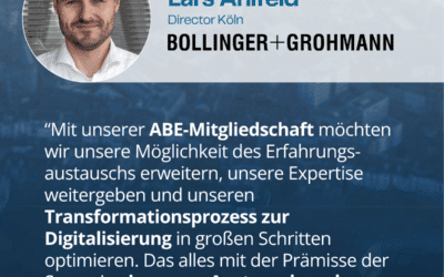 Unser starkes Netzwerk wächst weiter: Herzlich willkommen Bollinger+Grohmann!