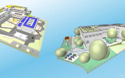 Moderne Schulgebäude: Formitas und pbs architekten bündeln Expertisen in BIM und Architektur