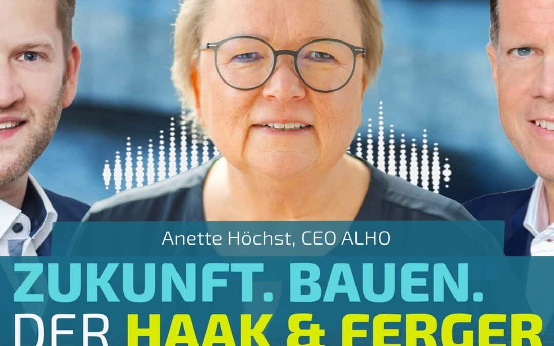 Podcast-Tipp: Modulbau als Bauwende – zwischen Tempo, Technik & Transformation!