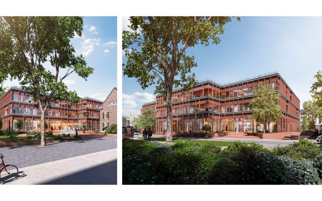 Neues Rathaus Stolberg: kadawittfeldarchitektur plant größtes Wiederaufbauprojekt in NRW